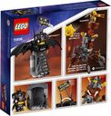 LEGO® Movie Einsatzbereiter Batman™ und EisenBart rückseite der box