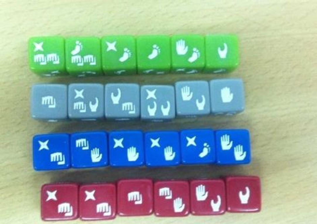 Dojo Kun dice