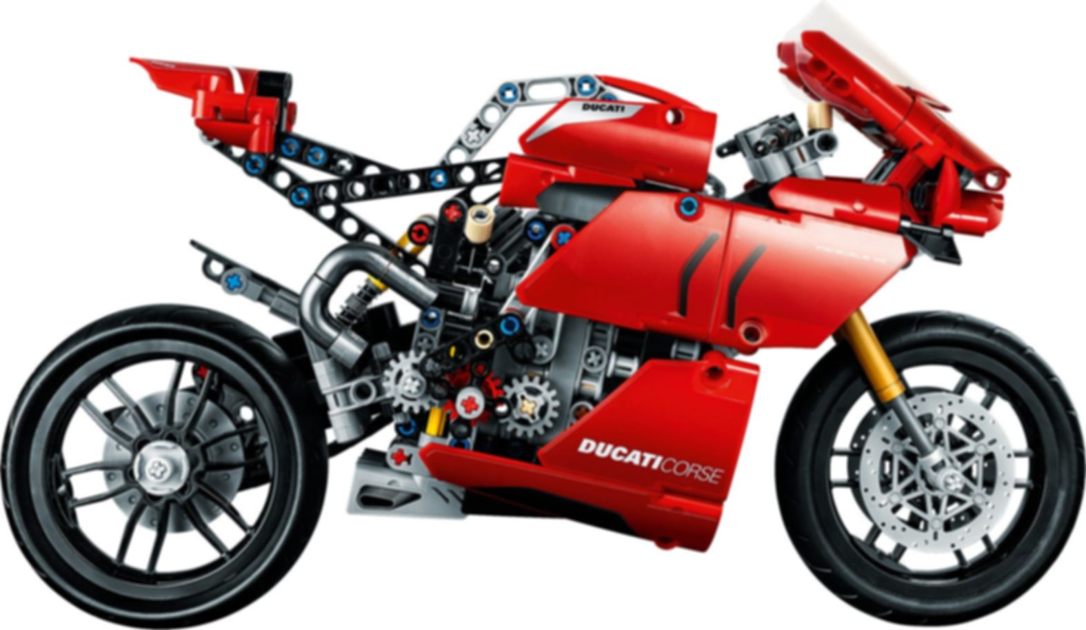 LEGO® Technic Ducati Panigale V4 R componenten