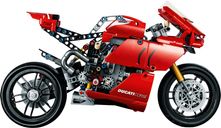 LEGO® Technic Ducati Panigale V4 R componenti