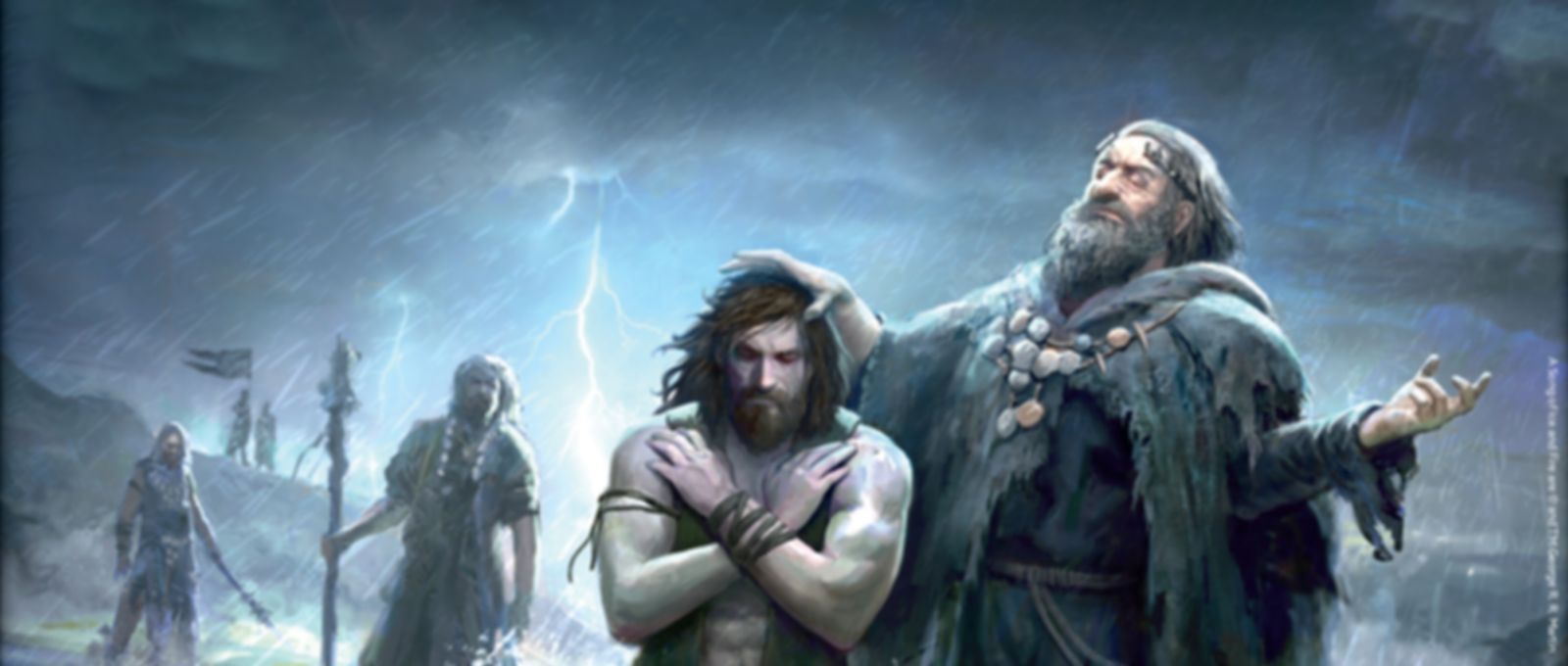A Song of Ice & Fire: Tabletop Miniatures Game – Drowned Men
