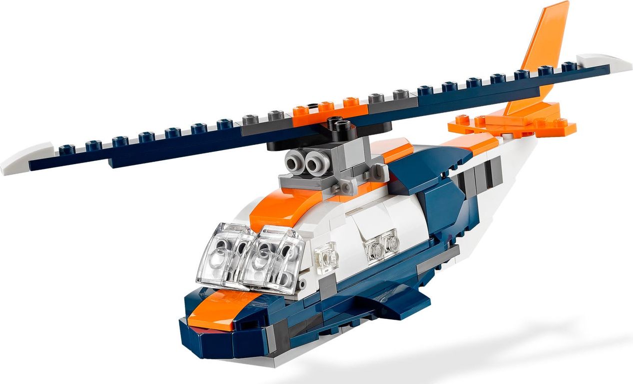 LEGO® Creator L’avion supersonique alternative
