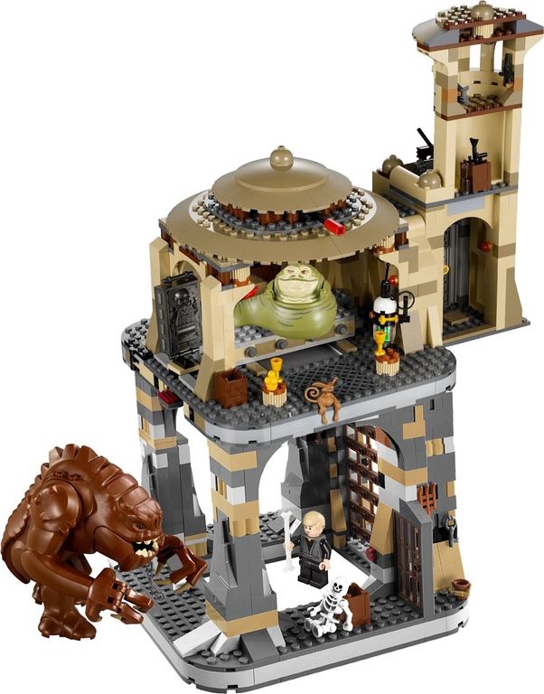 LEGO® Star Wars Rancor Pit speelwijze