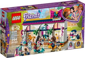 LEGO® Friends Tienda de accesorios de Andrea