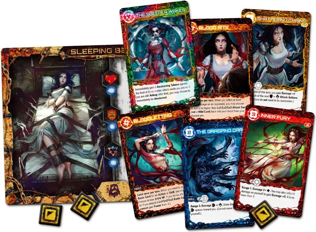 Twisted Fables cartas