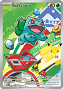 Pokémon TCG: First Partner - Illustration Collection 1 Bulbasaur card