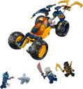 LEGO® Ninjago Arin's Ninja Off-Road Buggy Car components