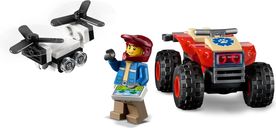 LEGO® City Wildlife Rescue ATV minifigures