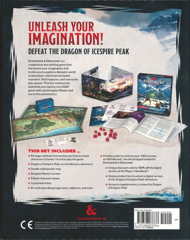 The best prices today for D&D Essentials Kit - TableTopFinder