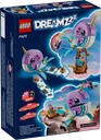 LEGO® DREAMZzz™ Izzie's Narwhal Hot-Air Balloon back of the box
