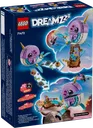 LEGO® DREAMZzz™ Izzies Narwal-Heißluftballon rückseite der box