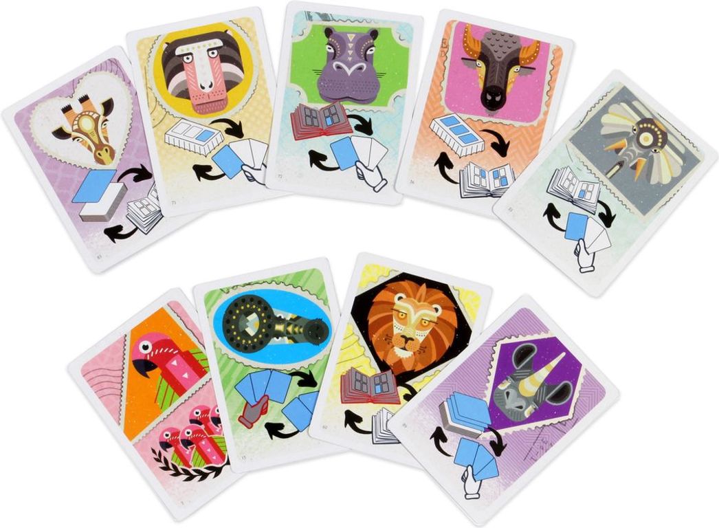 Stampede cartes