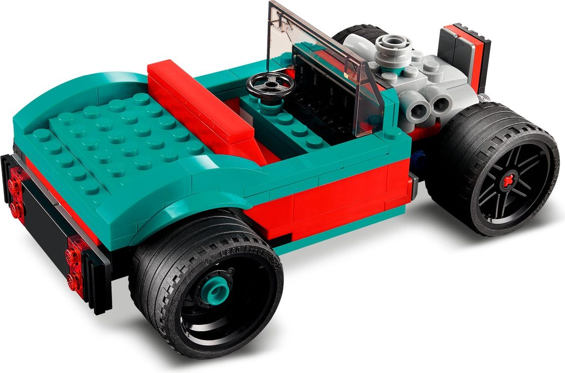 LEGO® Creator Straatracer alternatief