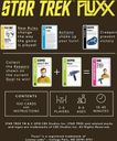 Star Trek Fluxx dos de la boîte