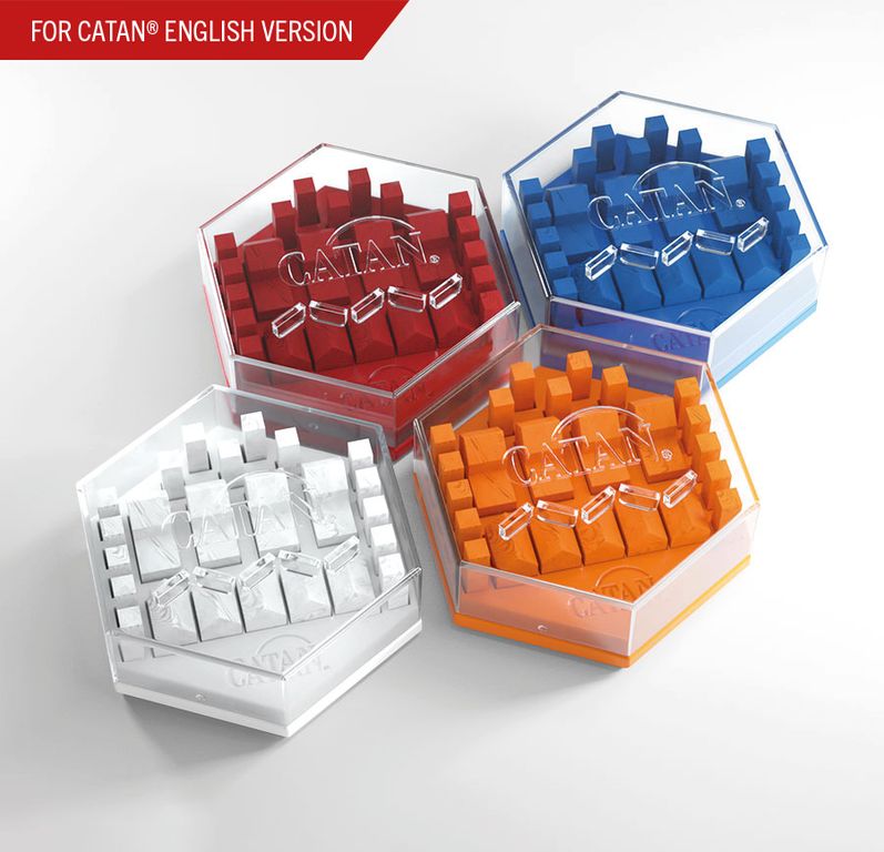 Catan: Hexadocks Base Set caja