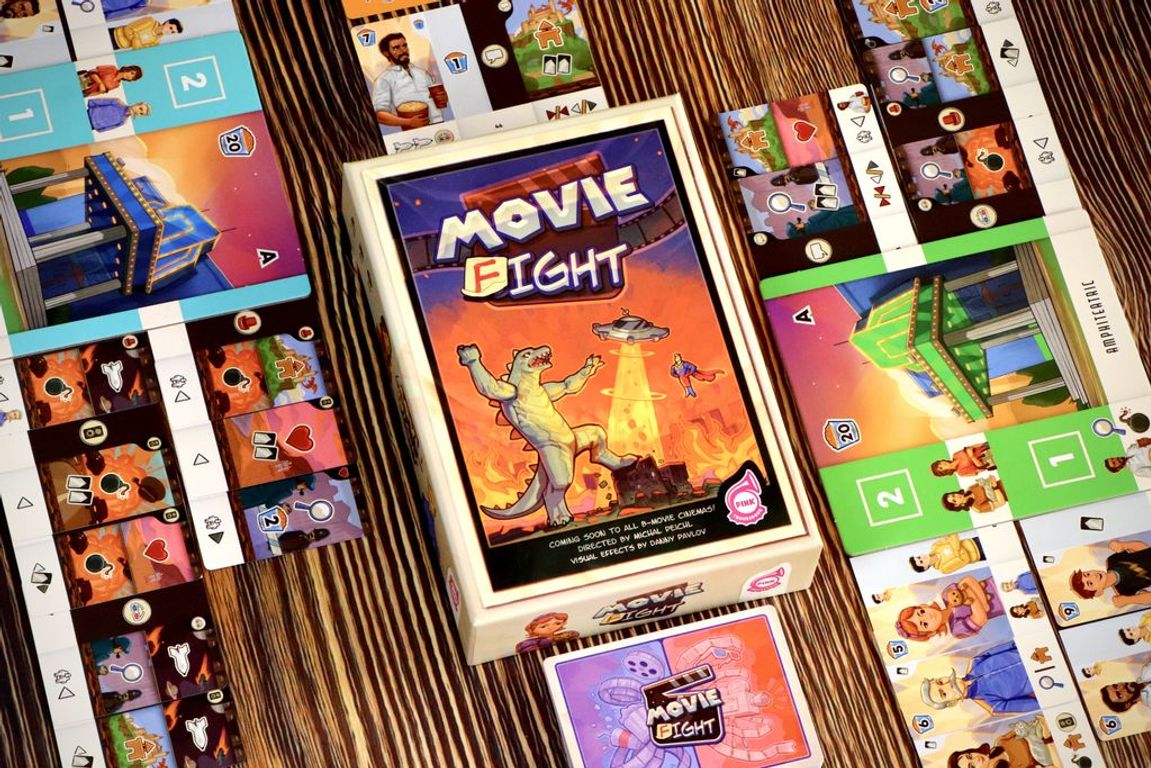 Movie Fight componenten