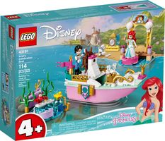 LEGO® Disney Le bateau de mariage d’Ariel