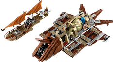 LEGO® Star Wars Jabba's Sail Barge interior