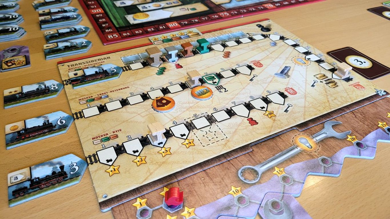 Ultimate Railroads spielablauf