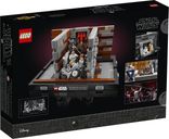 LEGO® Star Wars Death Star™ Trash Compactor Diorama back of the box