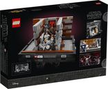 LEGO® Star Wars Müllpresse im Todesstern™ – Diorama rückseite der box