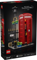 LEGO® Ideas Cabine téléphonique londonienne