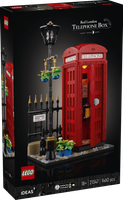 LEGO® Ideas Red London Telephone Box