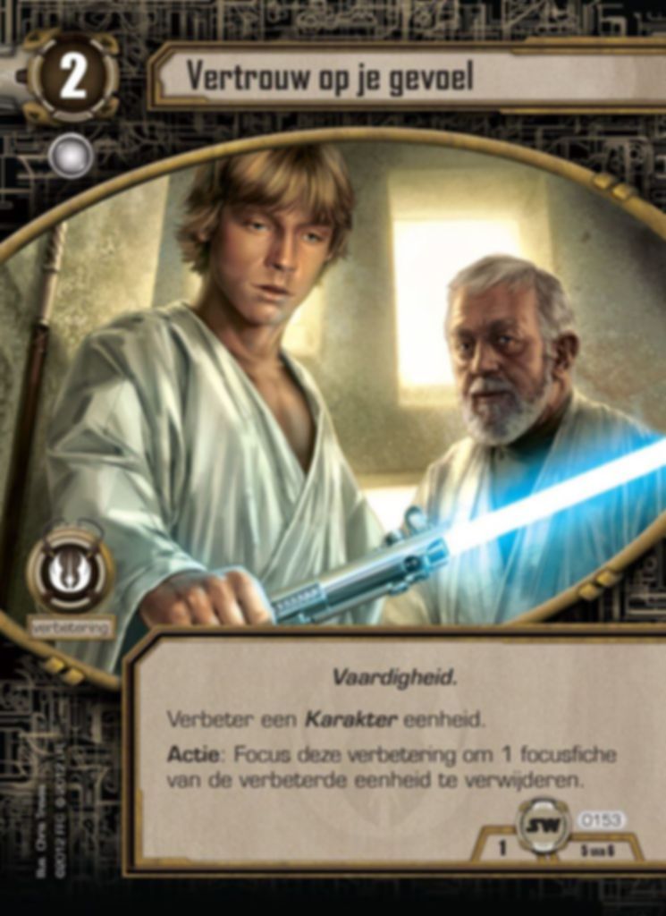 Star Wars: Het kaartspel kaart