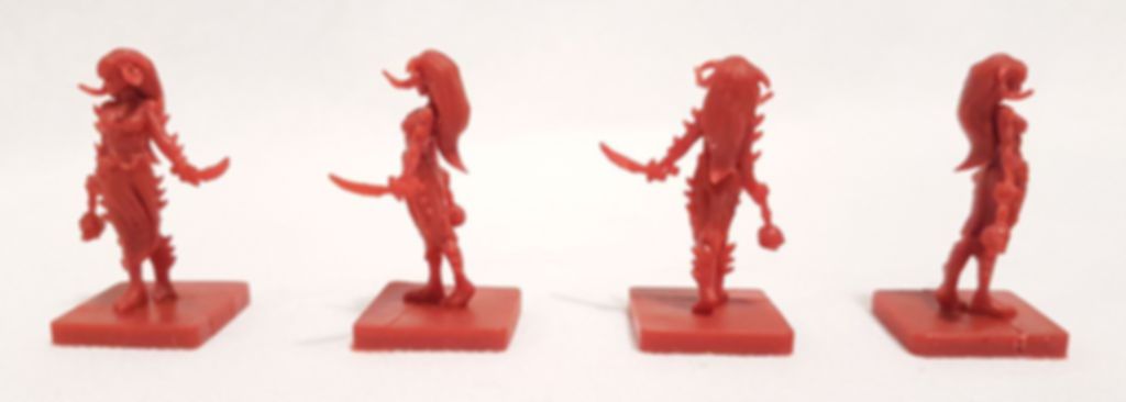 BattleLore (Zweite Edition): Kriegsmeute von Scorn Armee-Pack miniaturen