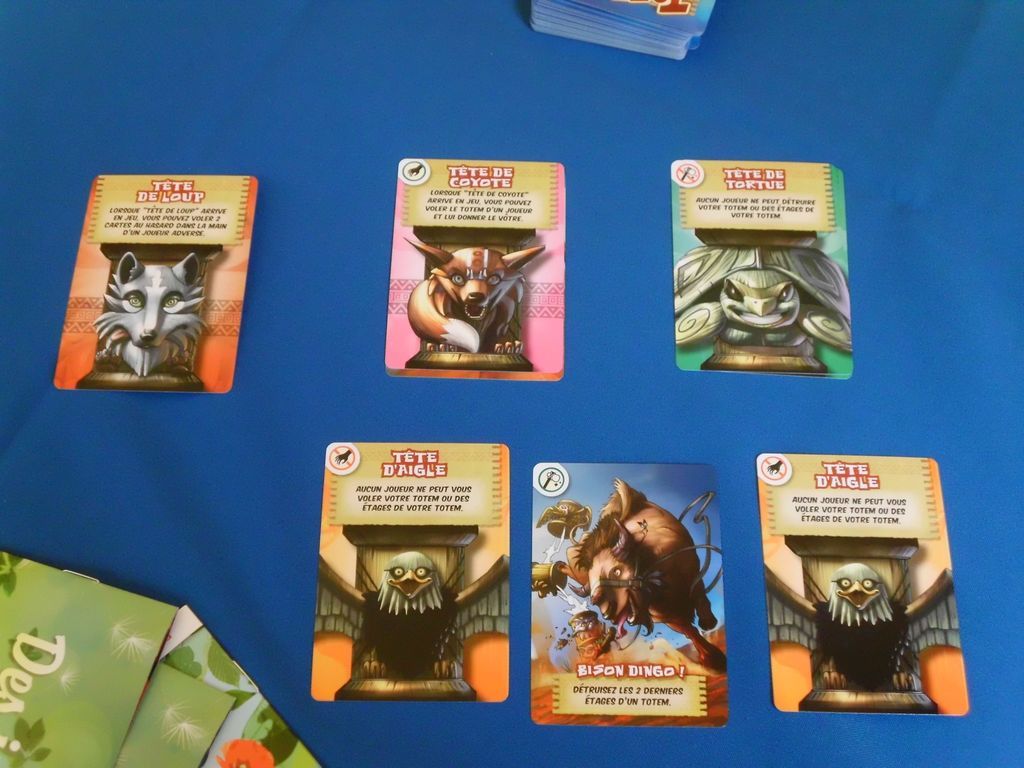 Totem! cards