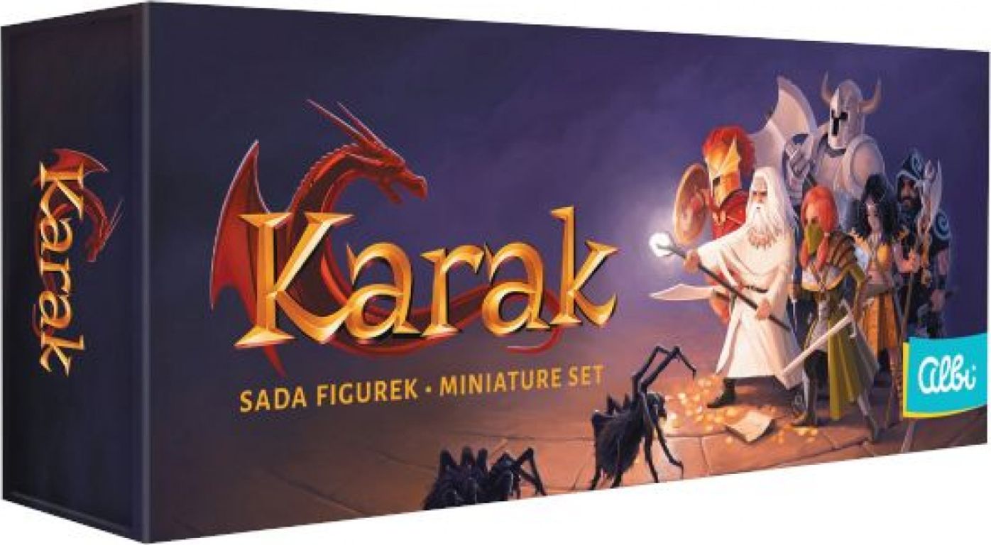 Il miglior prezzo per Karak: Miniature Set - TableTopFinder