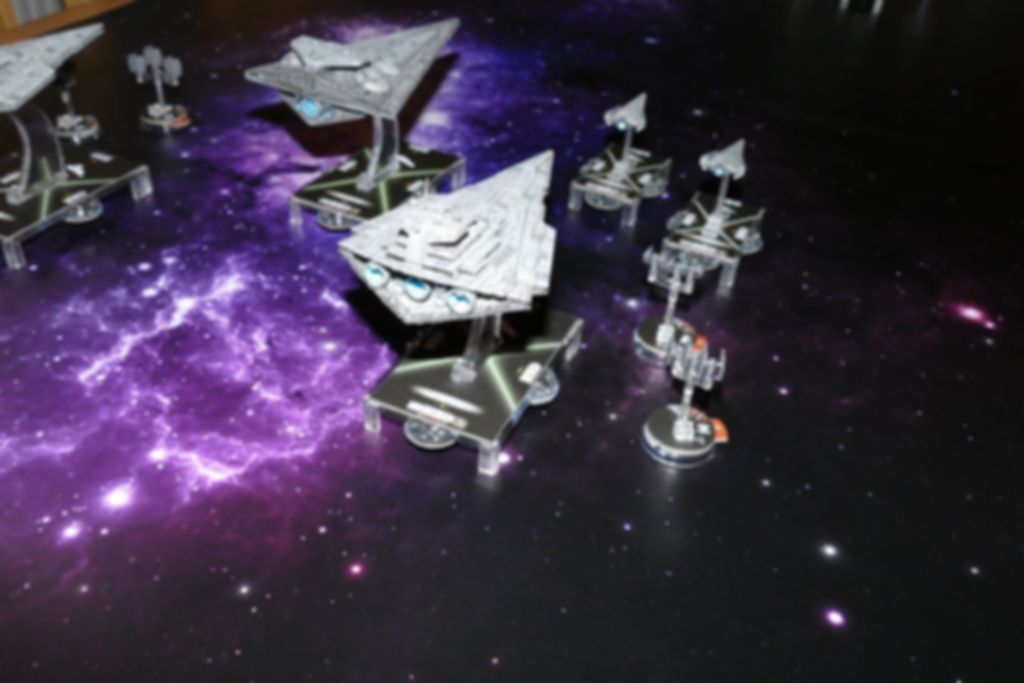 Star Wars: Armada – Pack de expansión Interdictor jugabilidad