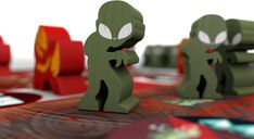 On Mars: Alien Invasion – A Somewhat Cooperative Expansion componenti