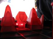 Khet: The Laser Game componenten