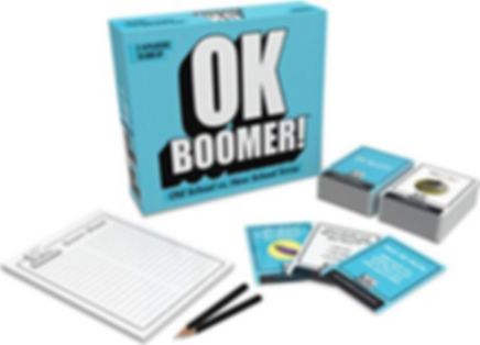 OK Boomer! composants