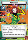 Marvel Champions: Das Kartenspiel – Helden-Pack Phoenix karte