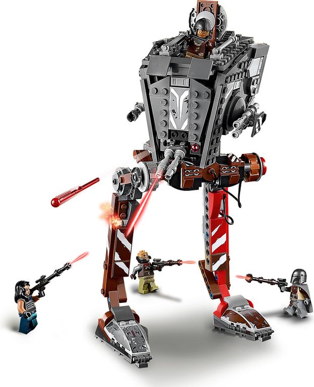 LEGO® Star Wars AT-ST™ Raider speelwijze