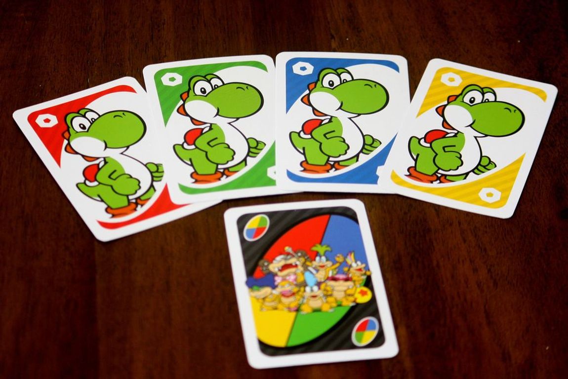 Il miglior prezzo per Uno: Super Mario - TableTopFinder