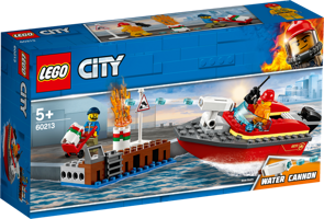 LEGO® City Feuerwehr am Hafen