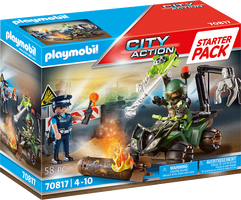 Playmobil® City Action Starter Pack Police Training