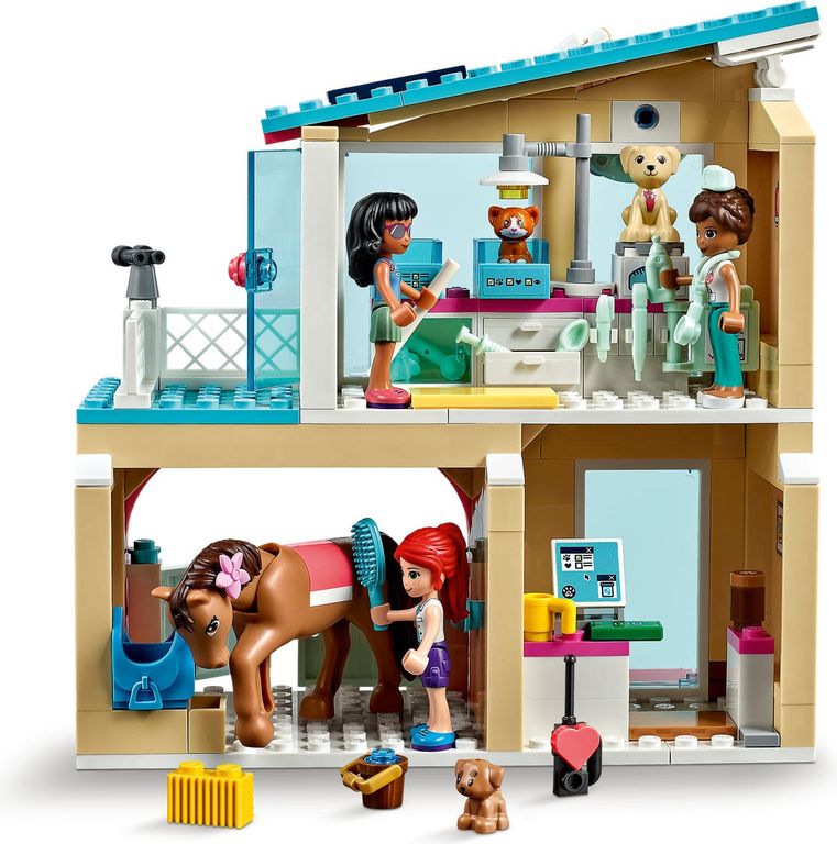 LEGO® Friends La clinique vétérinaire de Heartlake City intérieur