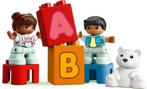 LEGO® DUPLO® Camion dell'alfabeto componenti