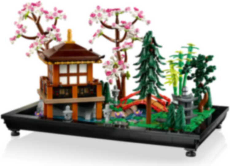 LEGO® Icons Rustgevende tuin