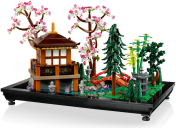 LEGO® Icons Rustgevende tuin