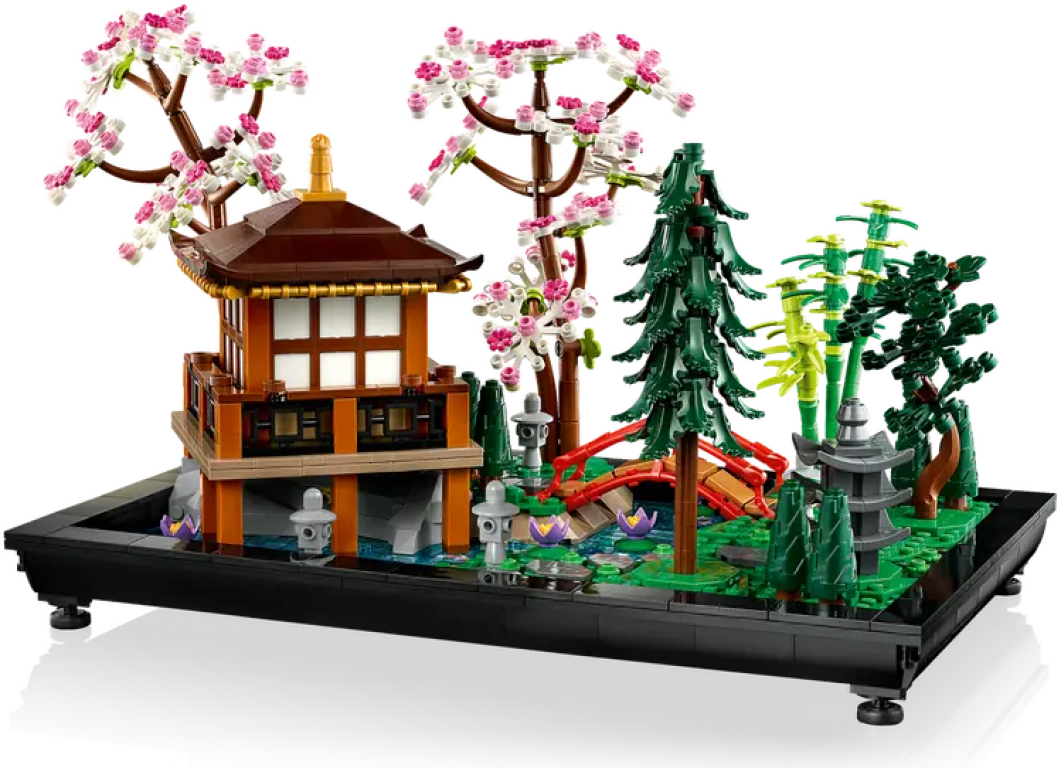 LEGO® Icons Il Giardino Tranquillo