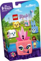 LEGO® Friends Le cube flamant rose d'Olivia