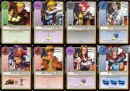 Argent: The Consortium cartes