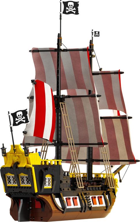 LEGO® Ideas Piratas de Bahía Barracuda reverso