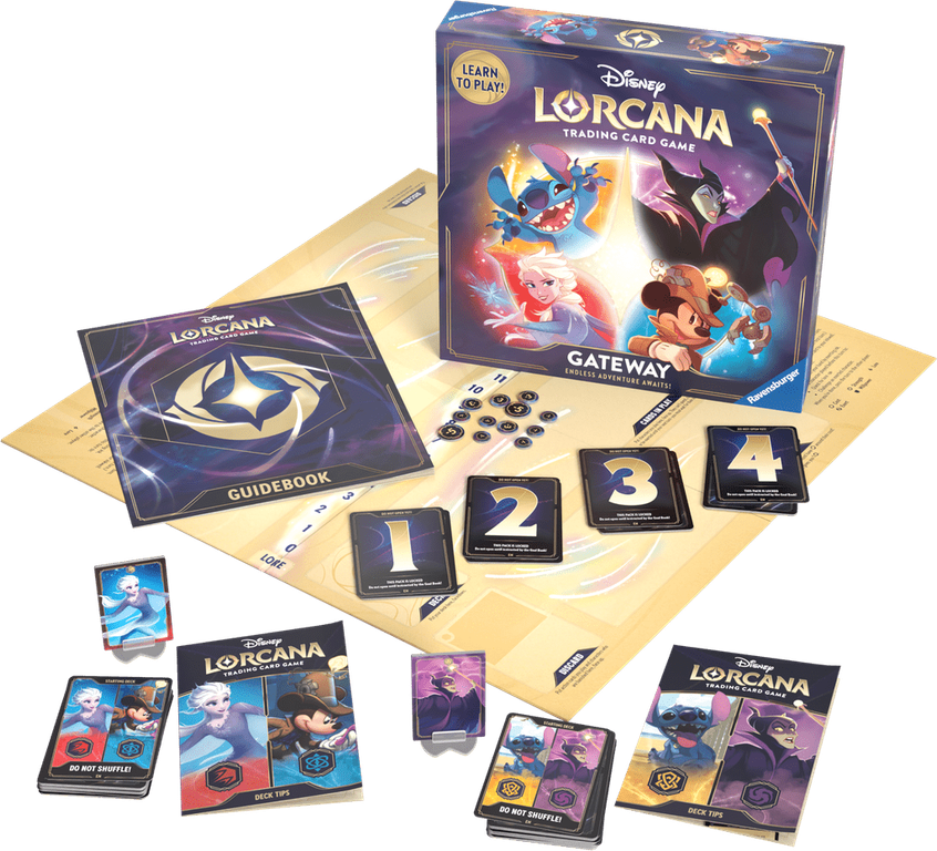 Disney Lorcana: Gateway partes