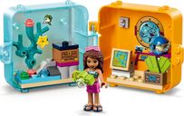 LEGO® Friends Andrea's Summer Play Cube components